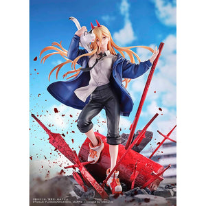 Chainsaw Man Power and Meowy S-Fire 1:7 Scale Statue by SEGA -SEGA Goods - India - www.superherotoystore.com
