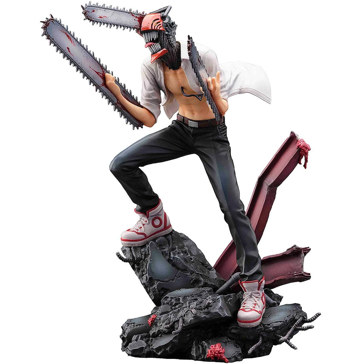 Chainsaw Man S-Fire 1:7 Scale Statue by SEGA -SEGA Goods - India - www.superherotoystore.com