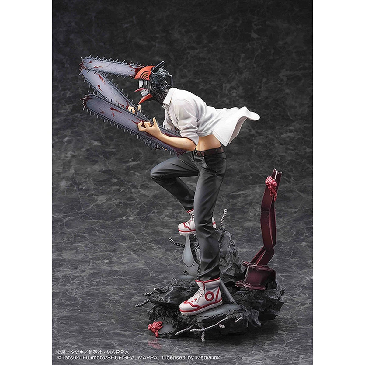 Chainsaw Man S-Fire 1:7 Scale Statue by SEGA -SEGA Goods - India - www.superherotoystore.com