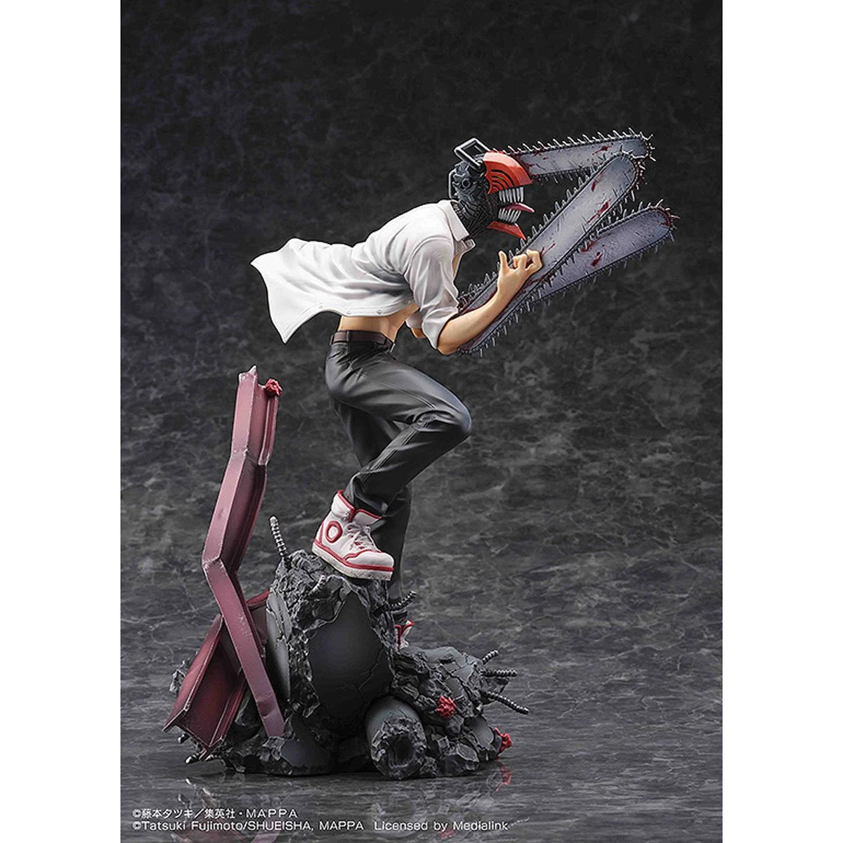 Chainsaw Man S-Fire 1:7 Scale Statue by SEGA -SEGA Goods - India - www.superherotoystore.com