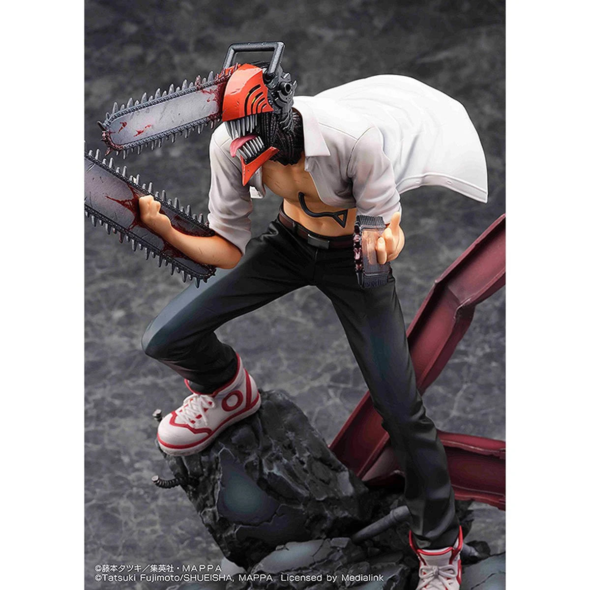 Chainsaw Man S-Fire 1:7 Scale Statue by SEGA -SEGA Goods - India - www.superherotoystore.com