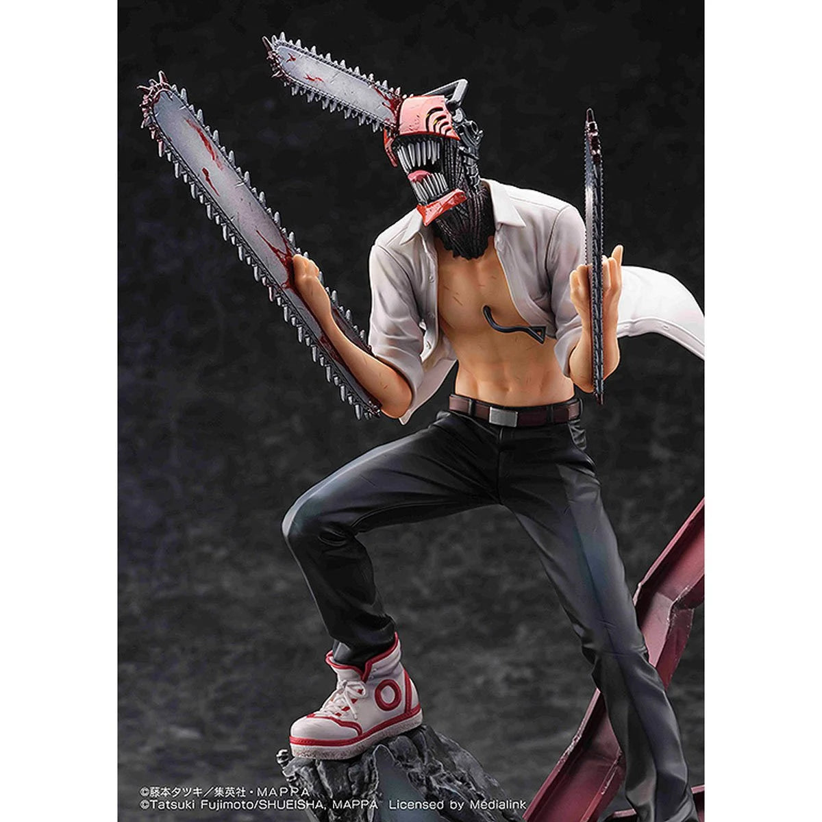 Chainsaw Man S-Fire 1:7 Scale Statue by SEGA -SEGA Goods - India - www.superherotoystore.com