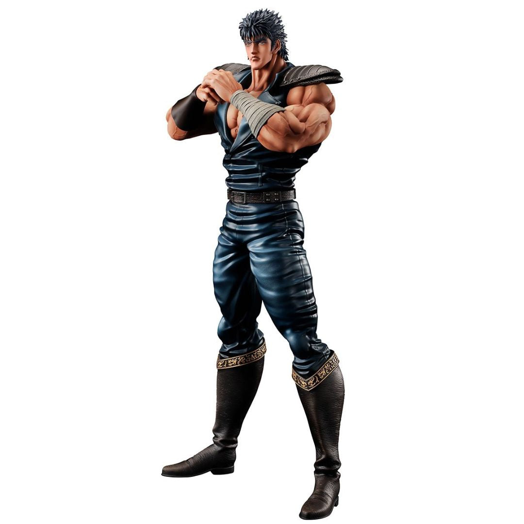Fist Of The North Star Kenshiro Ichibansho Statue By Bandai
