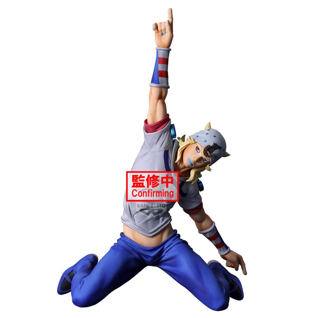 Jojo'S Bizarre Adventure Mometria Johnny Joestar Steel Ball Run Statueby Banpresto -Banpresto - India - www.superherotoystore.com