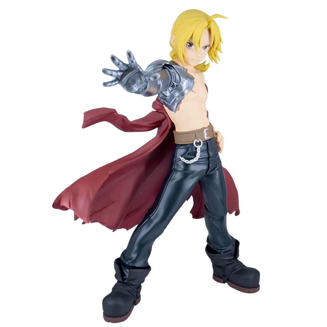 Full Metal Alchemist : Grandista - Edward Elric Statue By Banpresto