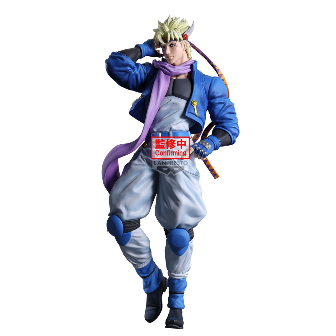 Jojo’S Bizarre Adventure: Battle Tendency Mometria Caesar Anthonio Zeppeli Statue By Banpresto