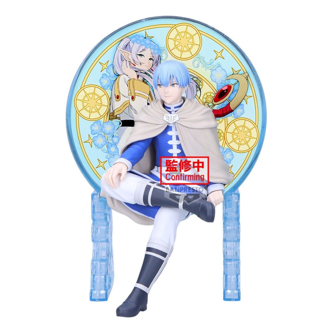 Frieren: Beyond Journey'S End Glasscape - Himmel Ii Figure By Banpresto By Banpresto