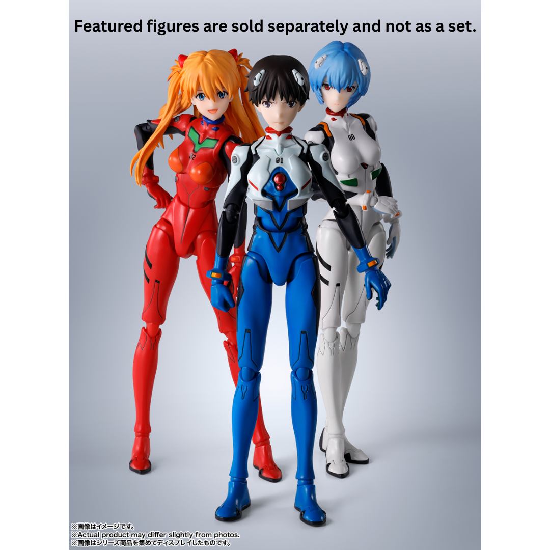 Evangelion Shinji Ikari S.H.Figuarts By Tamashii Nations -Tamashii Nations - India - www.superherotoystore.com