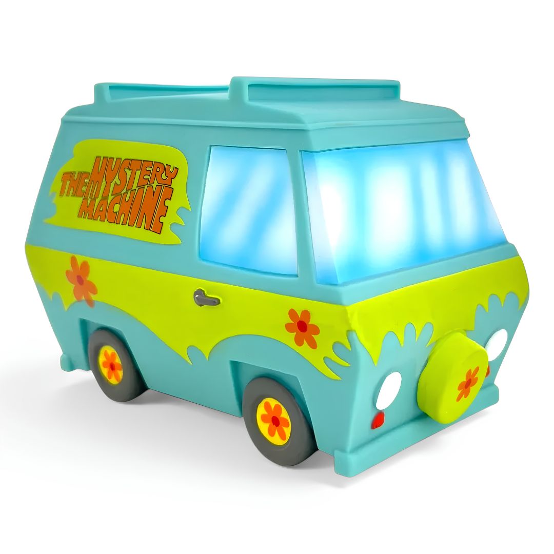 Scooby-Doo Mystery Machine Piggy Bank By Plastoy -Plastoy - India - www.superherotoystore.com
