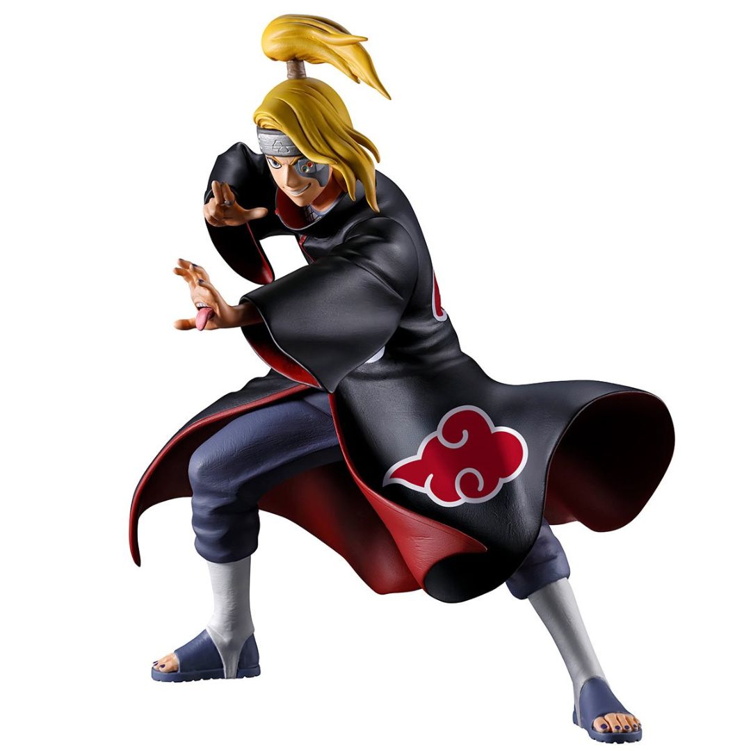 Naruto: Shippuden Deidara Kazekage Rescue Arc Ichibansho Masterlise Statue By Bandai -Bandai - India - www.superherotoystore.com