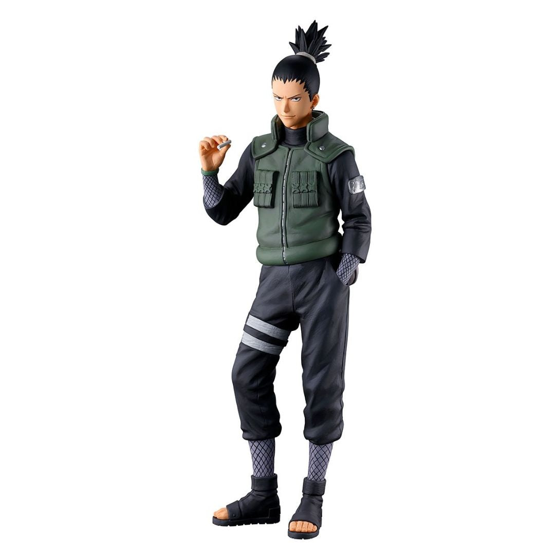Naruto: Shippuden Shikamaru Nara Hidan Kakuzu Arc Masterlise Ichibansho Statue By Bandai -Bandai - India - www.superherotoystore.com