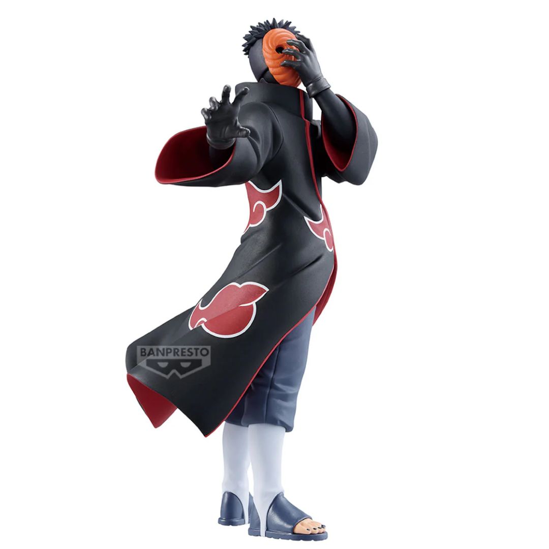 Naruto Shippuden Vibration Stars - Tobi & Konan - Atobi Figure Statue By Banpresto -Banpresto - India - www.superherotoystore.com