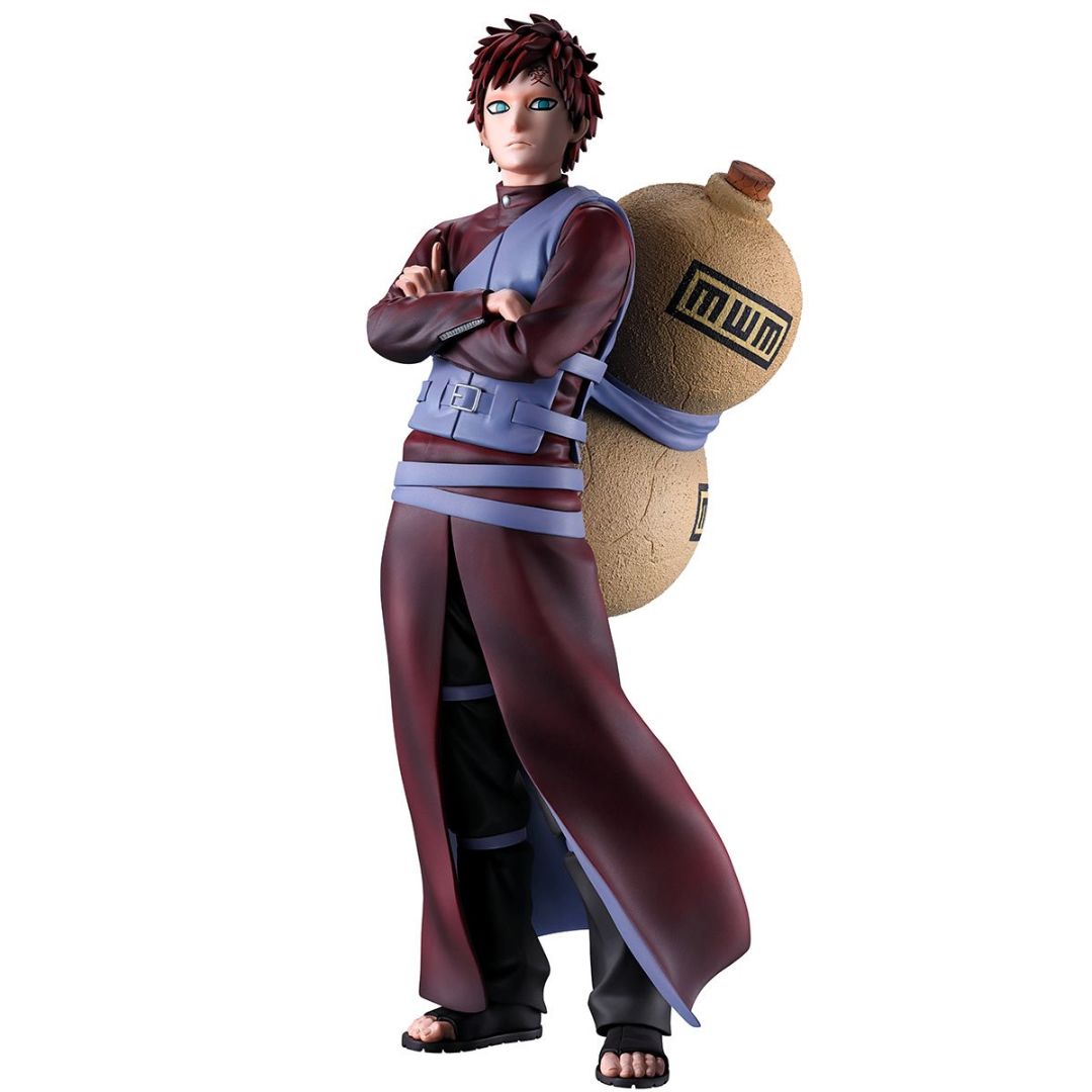 Naruto: Shippuden Gaara Kazekage Rescue Arc Ichibansho Masterlise Statue By Bandai -Bandai - India - www.superherotoystore.com