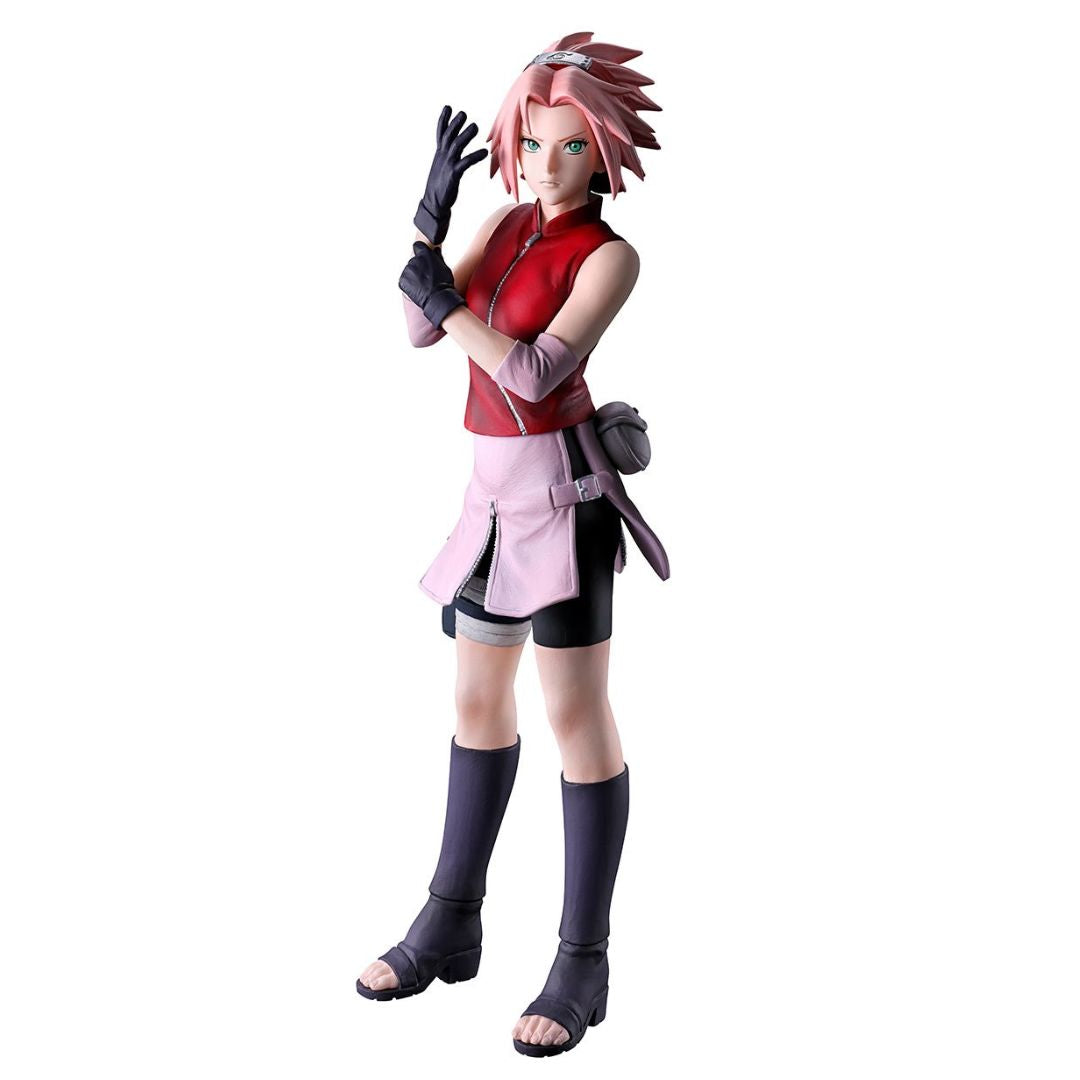 Naruto: Shippuden Sakura Haruno Kazekage Rescue Arc Ichibansho Masterlise Statue By Bandai -Bandai - India - www.superherotoystore.com