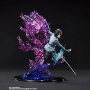 Boruto Naruto Next Generations Sasuke Uchiha Kizuna Relation FiguartsZERO Statue by Bandai -Bandai - India - www.superherotoystore.com
