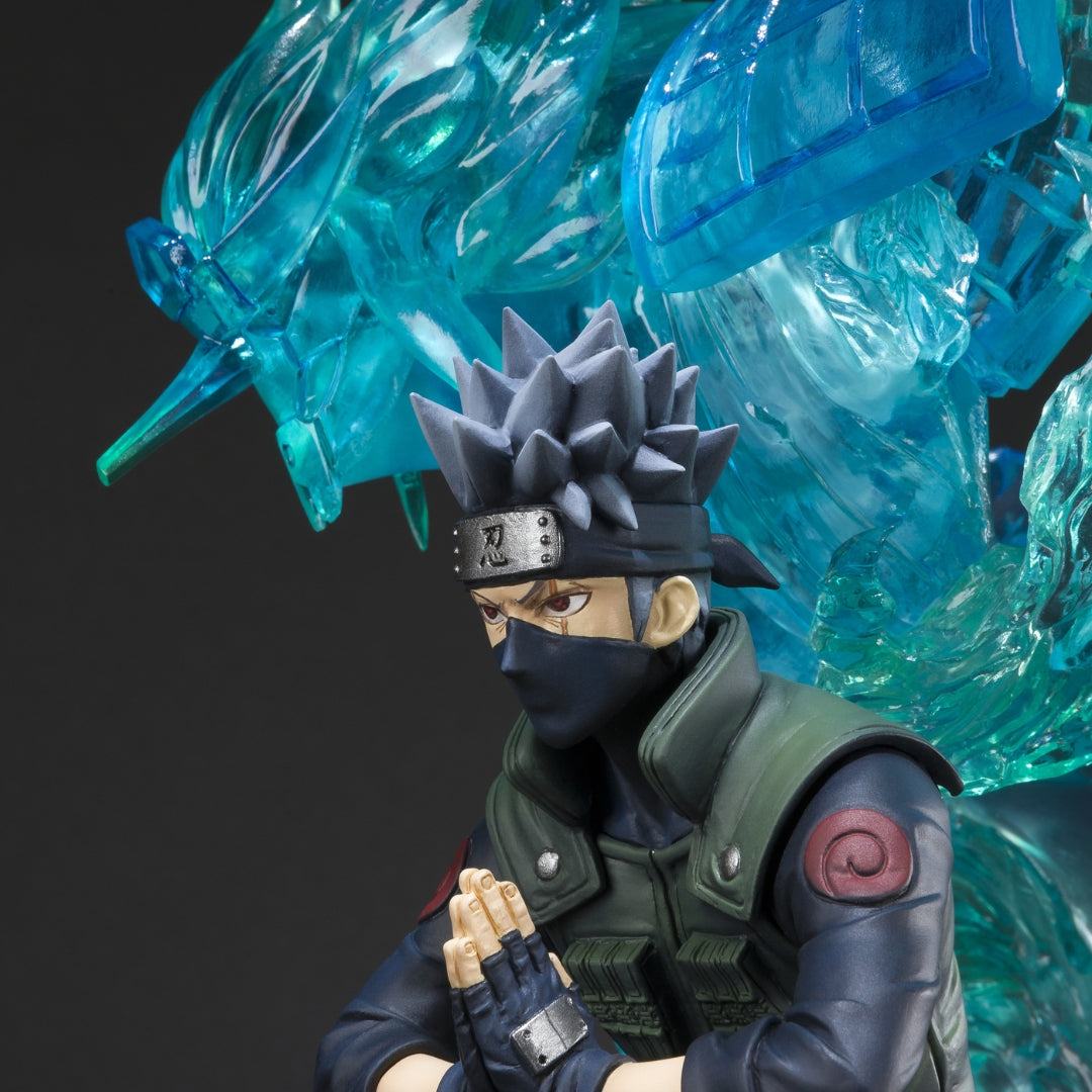 Naruto Shippuden Kakashi Hatake Susanoo Kizuna Relation FiguartsZERO Figure by Bandai -Tamashii Nations - India - www.superherotoystore.com