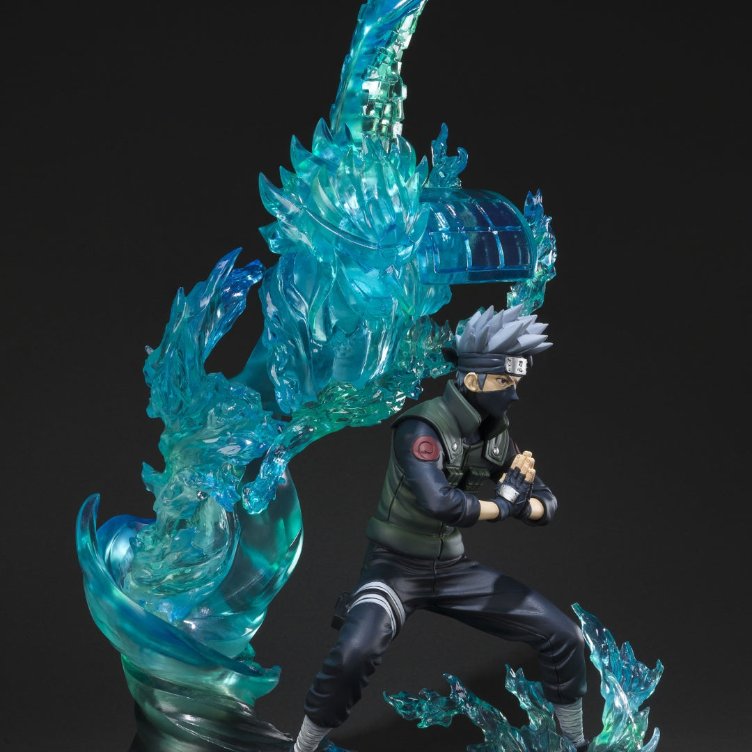 Naruto Shippuden Kakashi Hatake Susanoo Kizuna Relation FiguartsZERO Figure by Bandai -Tamashii Nations - India - www.superherotoystore.com