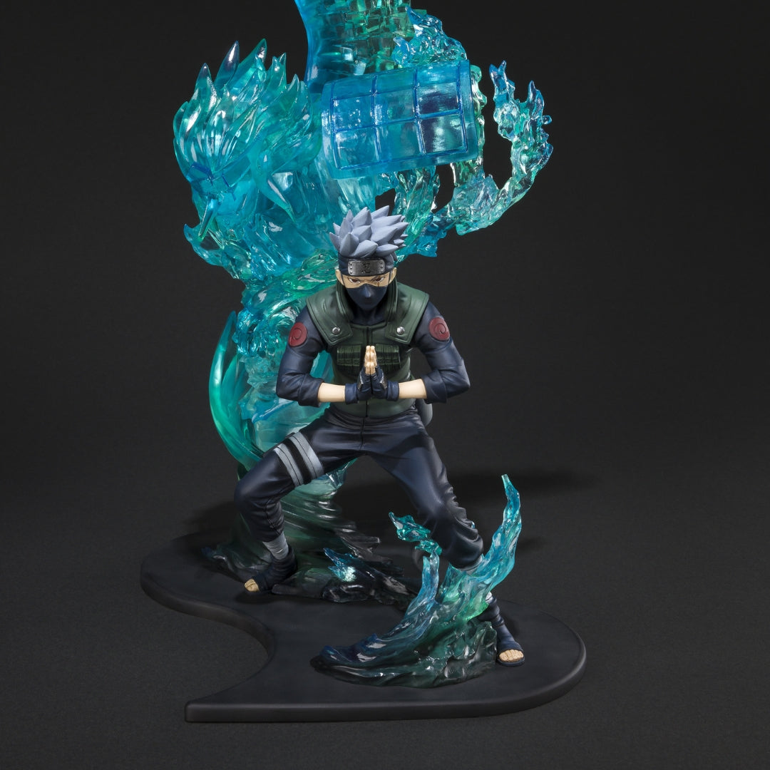 Naruto Shippuden Kakashi Hatake Susanoo Kizuna Relation FiguartsZERO Figure by Bandai -Tamashii Nations - India - www.superherotoystore.com