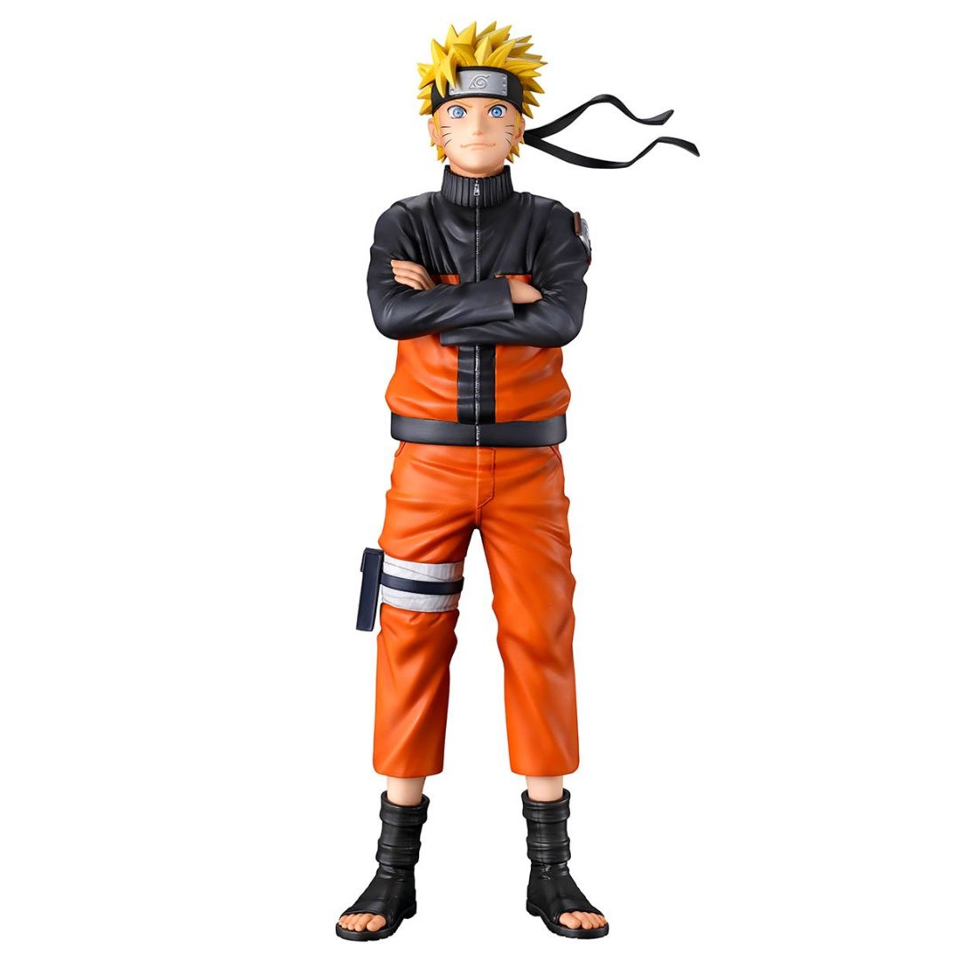 Naruto: Shippuden Naruto Uzumaki Kazekage Rescue Arc Ichibansho Masterlise Statue By Bandai -Bandai - India - www.superherotoystore.com
