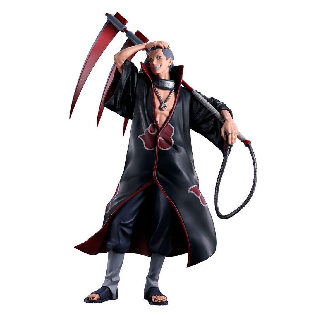 Naruto: Shippuden Hidan Hidan Kakuzu Arc Masterlise Ichibansho Statue By Bandai