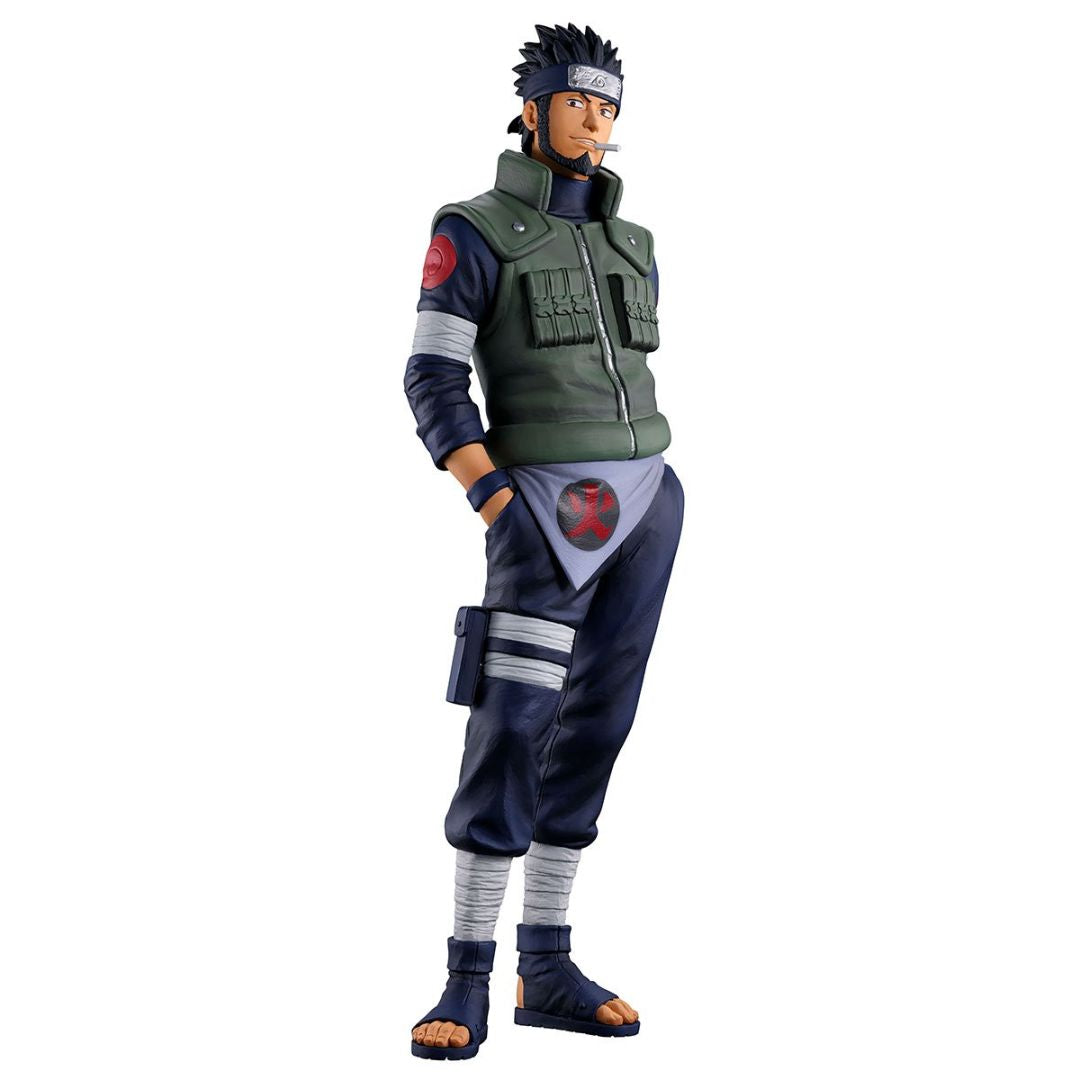 Naruto: Shippuden Asuma Sarutobi Hidan Kakuzu Arc Masterlise Ichibansho Statue By Bandai