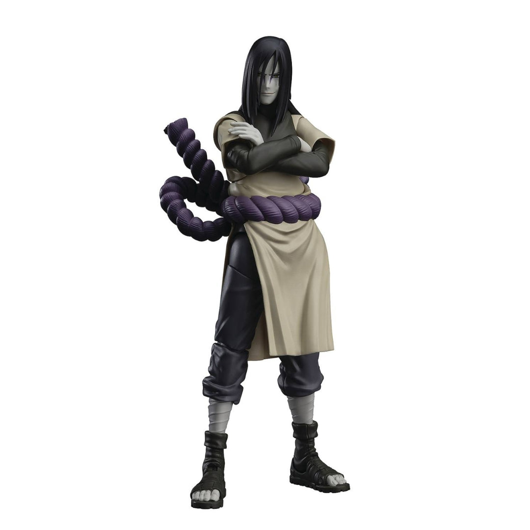Naruto Shippuden Orochimaru Seeker Immortality Action Figure by S.H.Figuarts -Bandai - India - www.superherotoystore.com