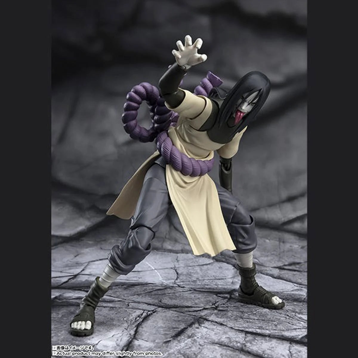 Naruto Shippuden Orochimaru Seeker Immortality Action Figure by S.H.Figuarts -Tamashii Nations - India - www.superherotoystore.com