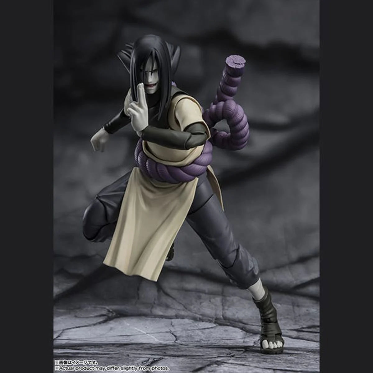 Naruto Shippuden Orochimaru Seeker Immortality Action Figure by S.H.Figuarts -Tamashii Nations - India - www.superherotoystore.com