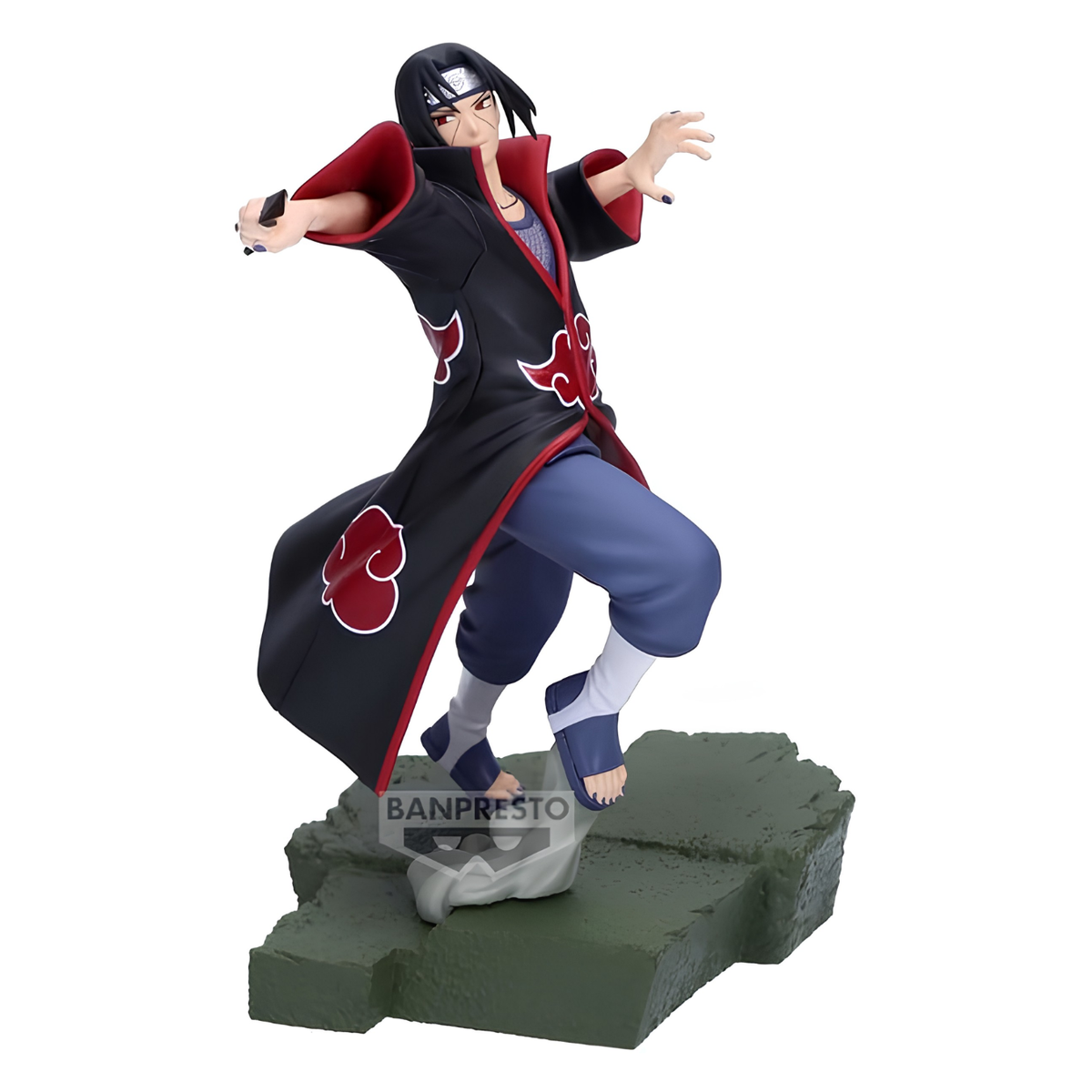 Naruto: Shippuden Sasuke Uchiha Version Iii Combination Battle Statue By Banpresto -Banpresto - India - www.superherotoystore.com