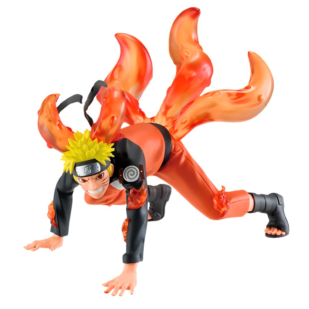 Naruto: Shippuden Uzumaki Naruto Vii Demon Fox Cloak Statue By Banpresto -Banpresto - India - www.superherotoystore.com