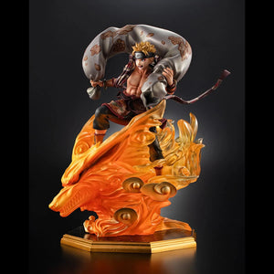 Naruto Uzumaki Wind God Precious G.E.M. Series Statue by Megahouse -Megahouse - India - www.superherotoystore.com