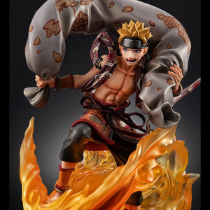Naruto Uzumaki Wind God Precious G.E.M. Series Statue by Megahouse -Megahouse - India - www.superherotoystore.com
