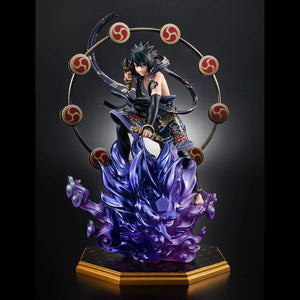 Naruto Sasuke Uchiha Thunder God Precious G.E.M. Statue by Megahouse -Megahouse - India - www.superherotoystore.com