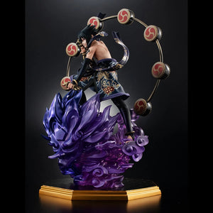 Naruto Sasuke Uchiha Thunder God Precious G.E.M. Statue by Megahouse -Megahouse - India - www.superherotoystore.com