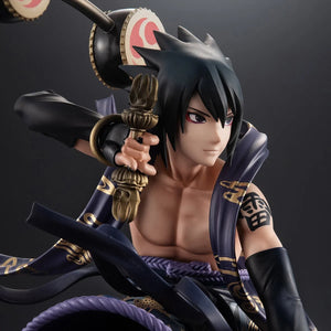 Naruto Sasuke Uchiha Thunder God Precious G.E.M. Statue by Megahouse -Megahouse - India - www.superherotoystore.com