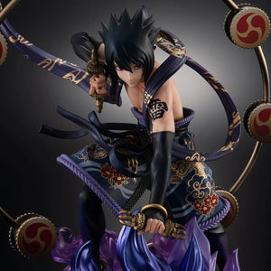 Naruto Sasuke Uchiha Thunder God Precious G.E.M. Statue by Megahouse -Megahouse - India - www.superherotoystore.com