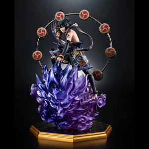 Naruto Sasuke Uchiha Thunder God Precious G.E.M. Statue by Megahouse -Megahouse - India - www.superherotoystore.com