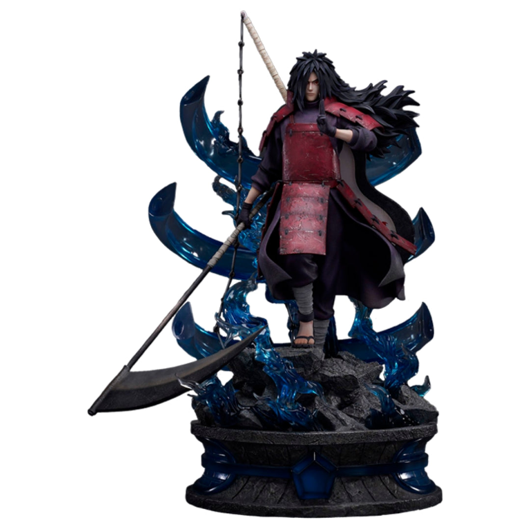 Uchiha Madara Quarter Scale Statue by HEX Collectibles -HEX Collectibles - India - www.superherotoystore.com