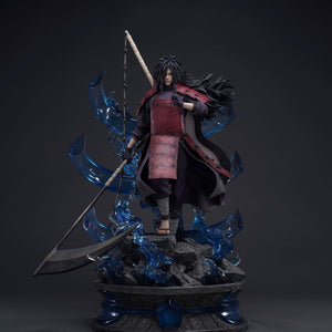 Uchiha Madara Quarter Scale Statue by HEX Collectibles -HEX Collectibles - India - www.superherotoystore.com