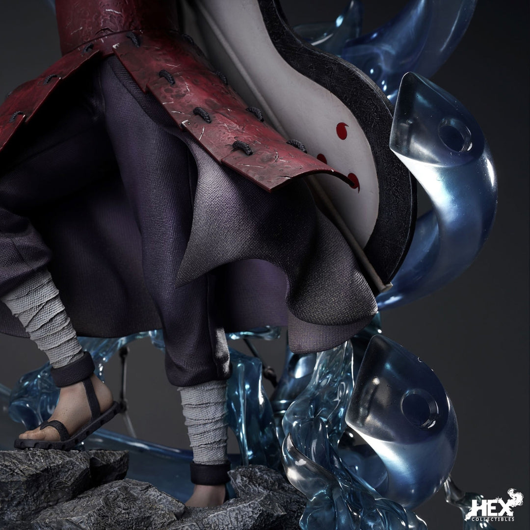 Uchiha Madara Quarter Scale Statue by HEX Collectibles -HEX Collectibles - India - www.superherotoystore.com
