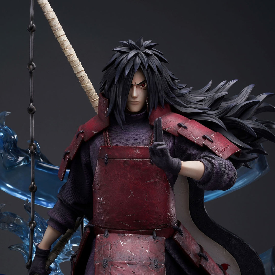 Uchiha Madara Quarter Scale Statue by HEX Collectibles -HEX Collectibles - India - www.superherotoystore.com