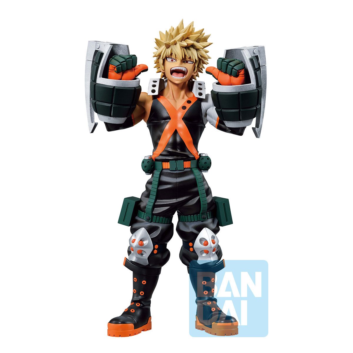 My Hero Academia Katsuki Bakugo VS Ichibansho Statue -Ichibansho - India - www.superherotoystore.com