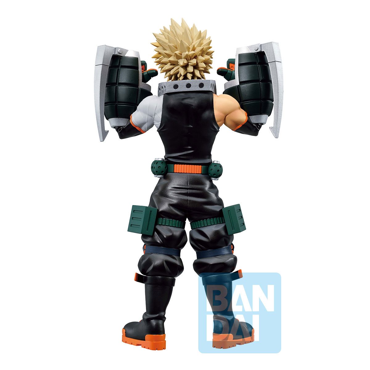 My Hero Academia Katsuki Bakugo VS Ichibansho Statue -Ichibansho - India - www.superherotoystore.com