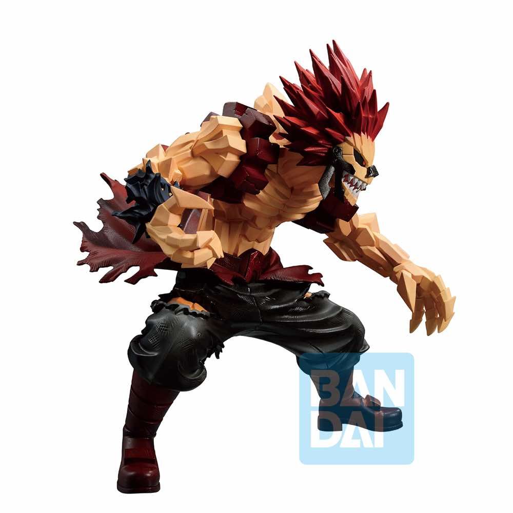 My Hero Academia Eijiro Kirishima Bright Future Ichibansho Statue -Ichibansho - India - www.superherotoystore.com