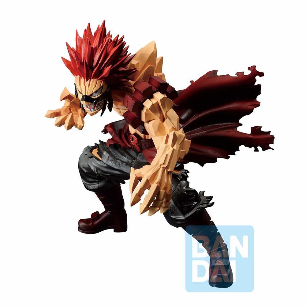 My Hero Academia Eijiro Kirishima Bright Future Ichibansho Statue -Ichibansho - India - www.superherotoystore.com