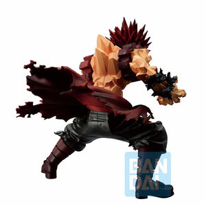 My Hero Academia Eijiro Kirishima Bright Future Ichibansho Statue by Bandai -Bandai - India - www.superherotoystore.com