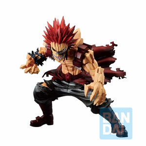 My Hero Academia Eijiro Kirishima Bright Future Ichibansho Statue by Bandai -Bandai - India - www.superherotoystore.com