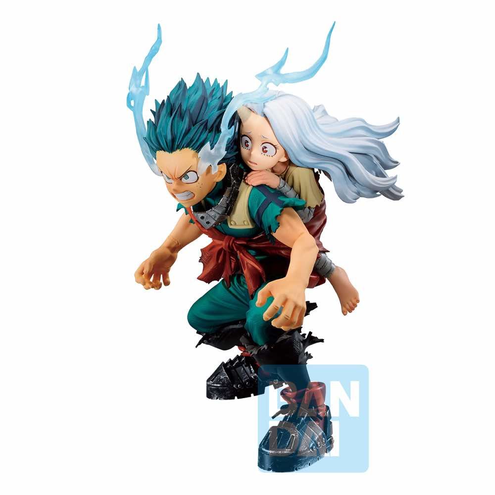 My Hero Academia Izuku Midoriya and Eri Bright Future Ichibansho Statue -Ichibansho - India - www.superherotoystore.com