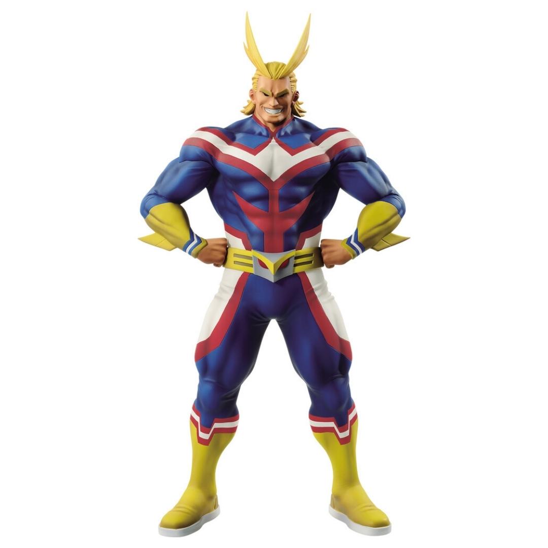 My Hero Academia All Might Age of Heroes Statue by Banpresto  (Damaged Box) -Banpresto - India - www.superherotoystore.com