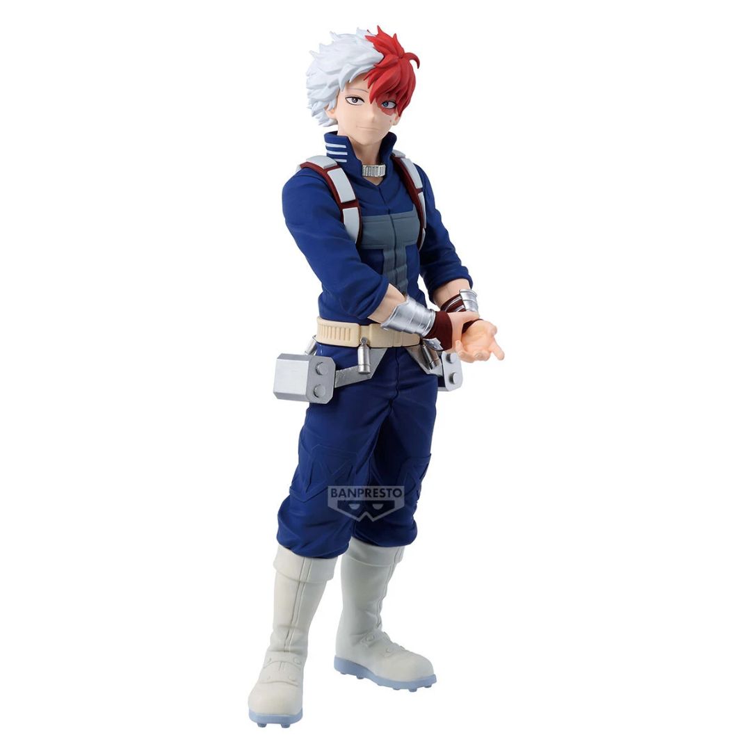 My Hero Academia Figure - Shoto Todoroki Figure By Banpresto